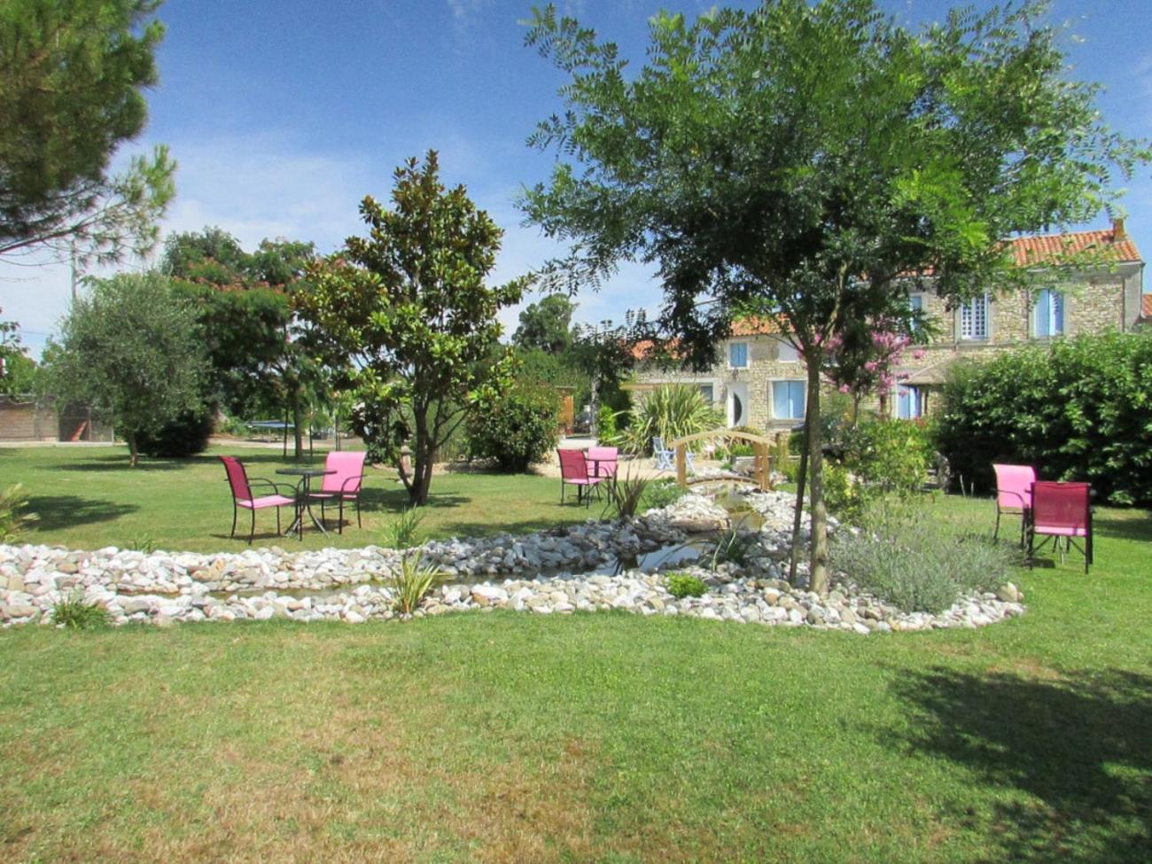 Logis De Chalons A La Mer Le Gua  Exterior photo