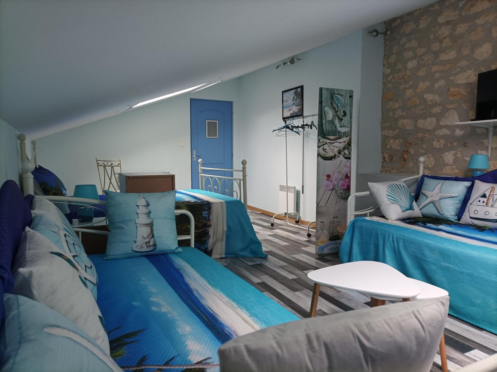 Logis De Chalons A La Mer Le Gua  Exterior photo