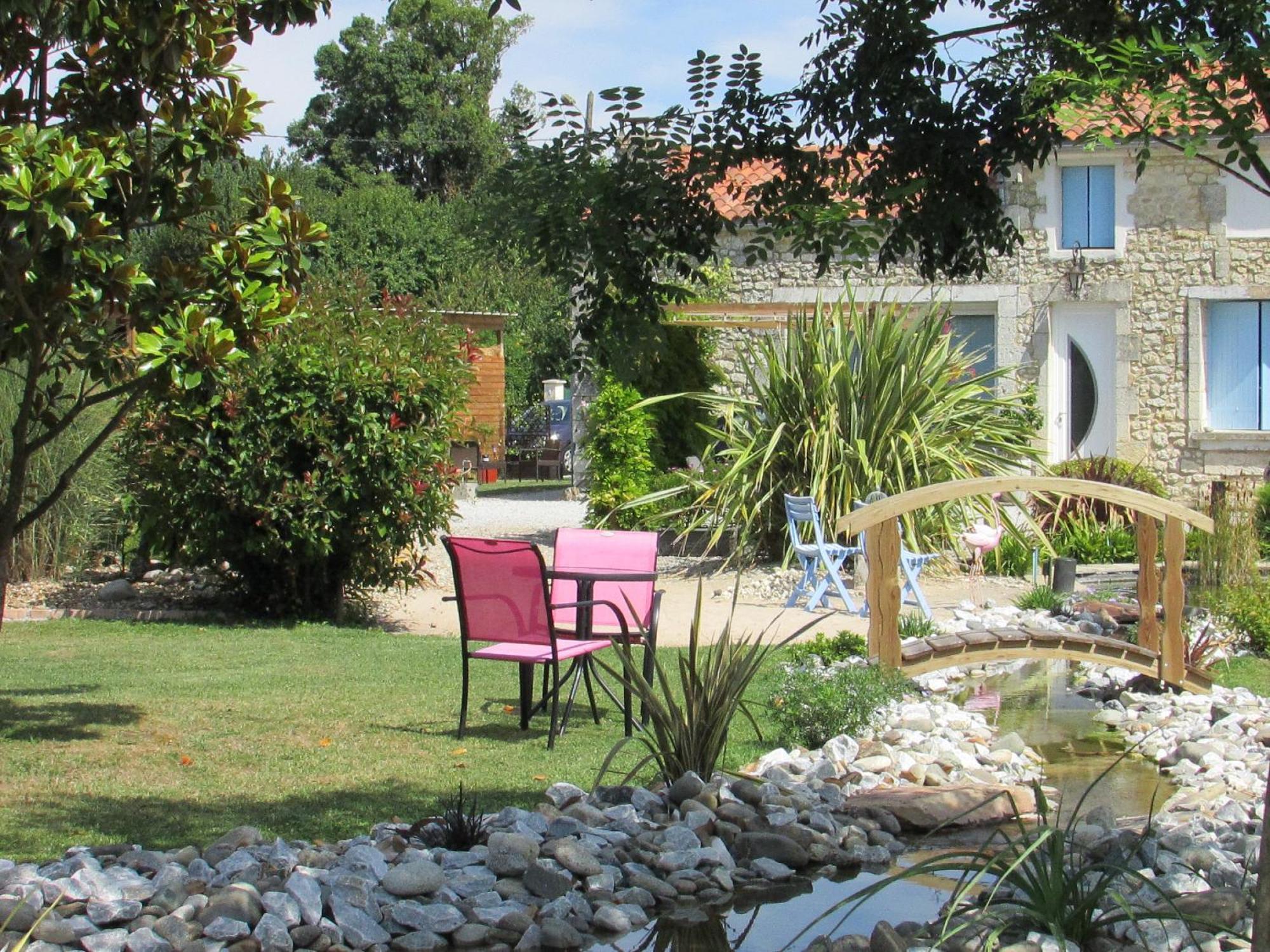Logis De Chalons A La Mer Le Gua  Exterior photo